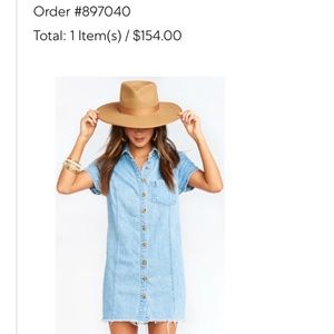 Cyrus Mini Dress by Show Me Your MuMu